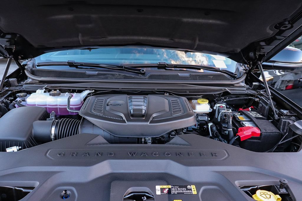 New 2026 Jeep Grand Wagoneer Summit AWD/4WD image 31