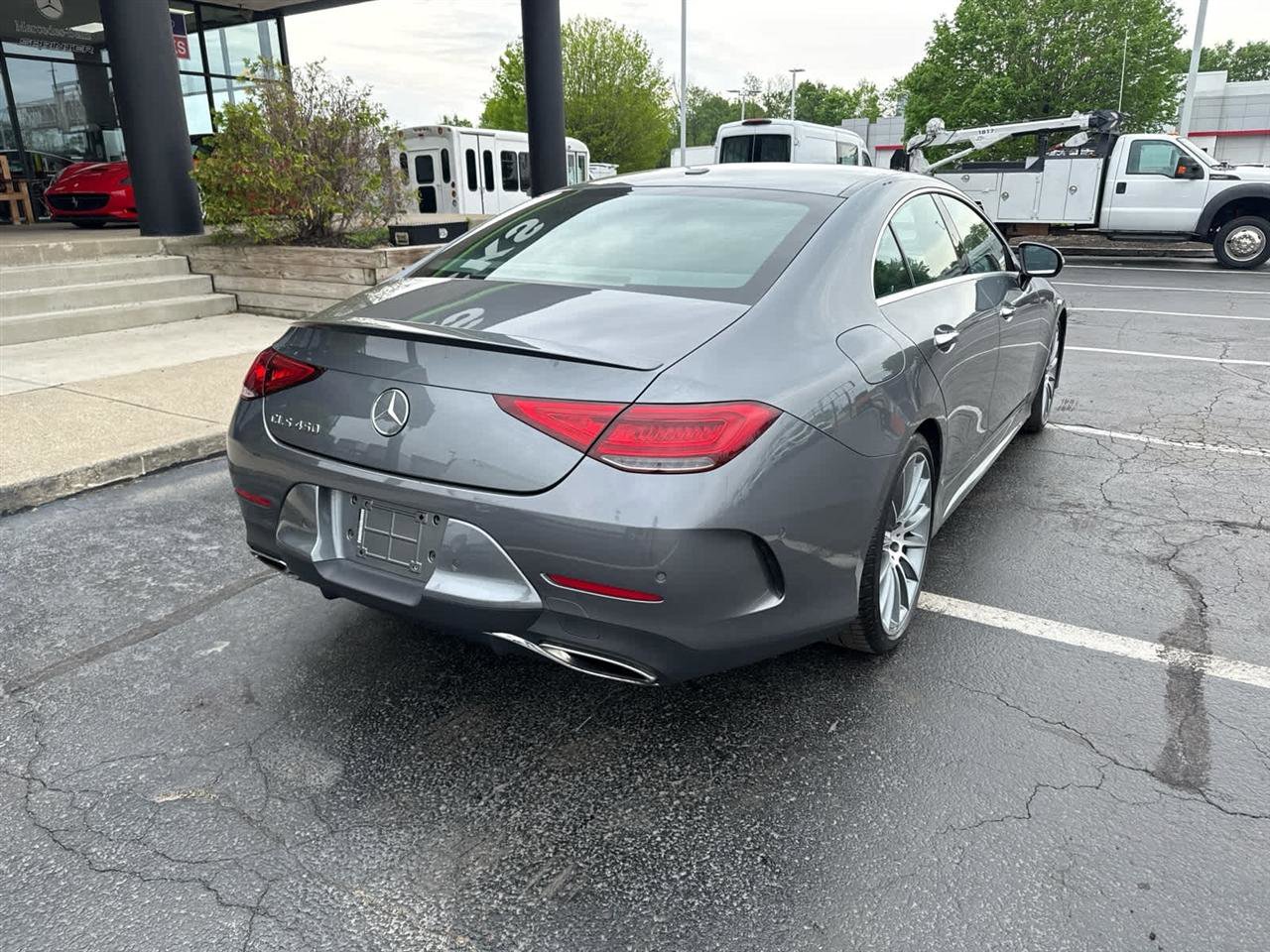 Used 2019 Mercedes-Benz CLS 450 image 8