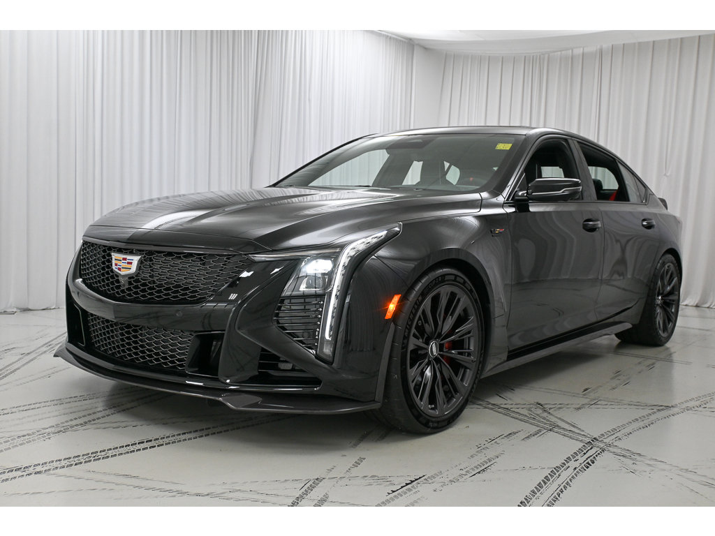 New 2026 Cadillac CT5 V Blackwing w/ Precision Package RWD image 4