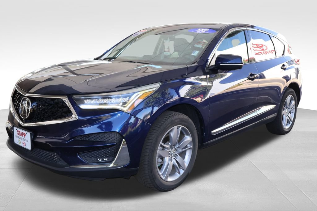 Used 2020 Acura RDX w/ Advance Package AWD/4WD image 8