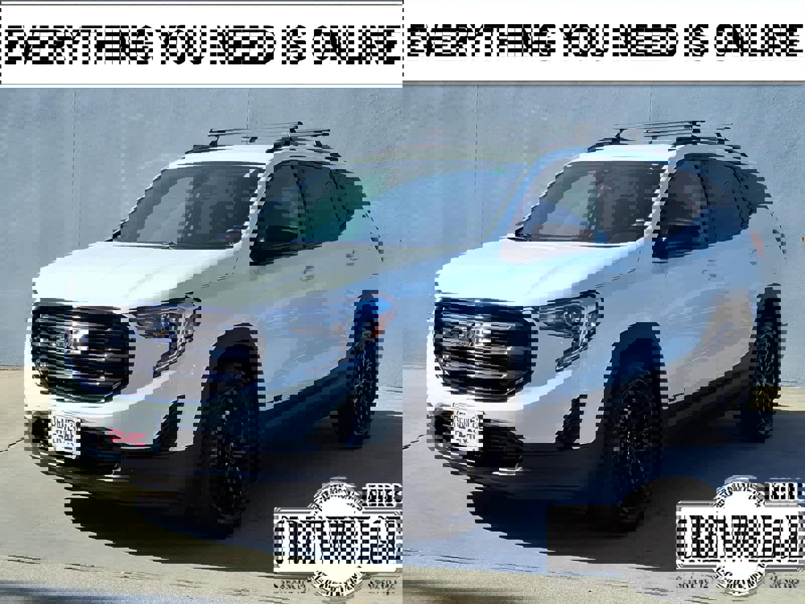 Certified 2020 GMC Terrain SLE w/ Driver Convenience Package image 1