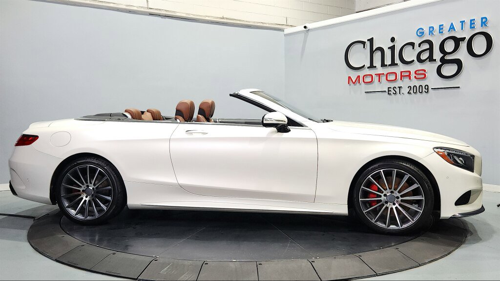Used 2017 Mercedes-Benz S 550 Cabriolet image 8