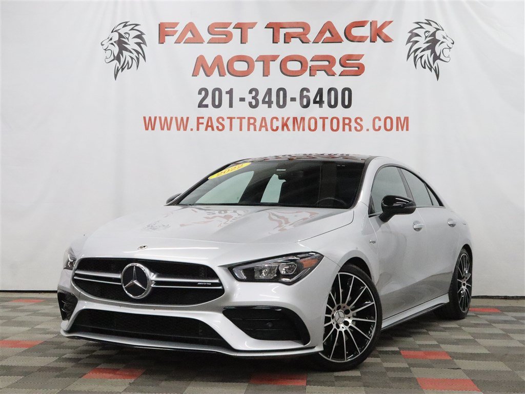Used 2022 Mercedes-Benz CLA 35 AMG 4MATIC image 1