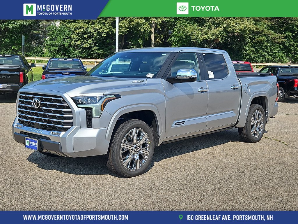 New 2026 Toyota Tundra Capstone