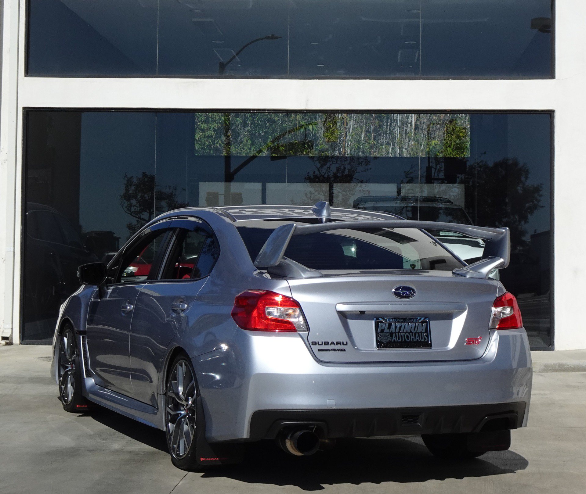 Used 2020 Subaru WRX STI w/ Popular Package #1 AWD/4WD image 3