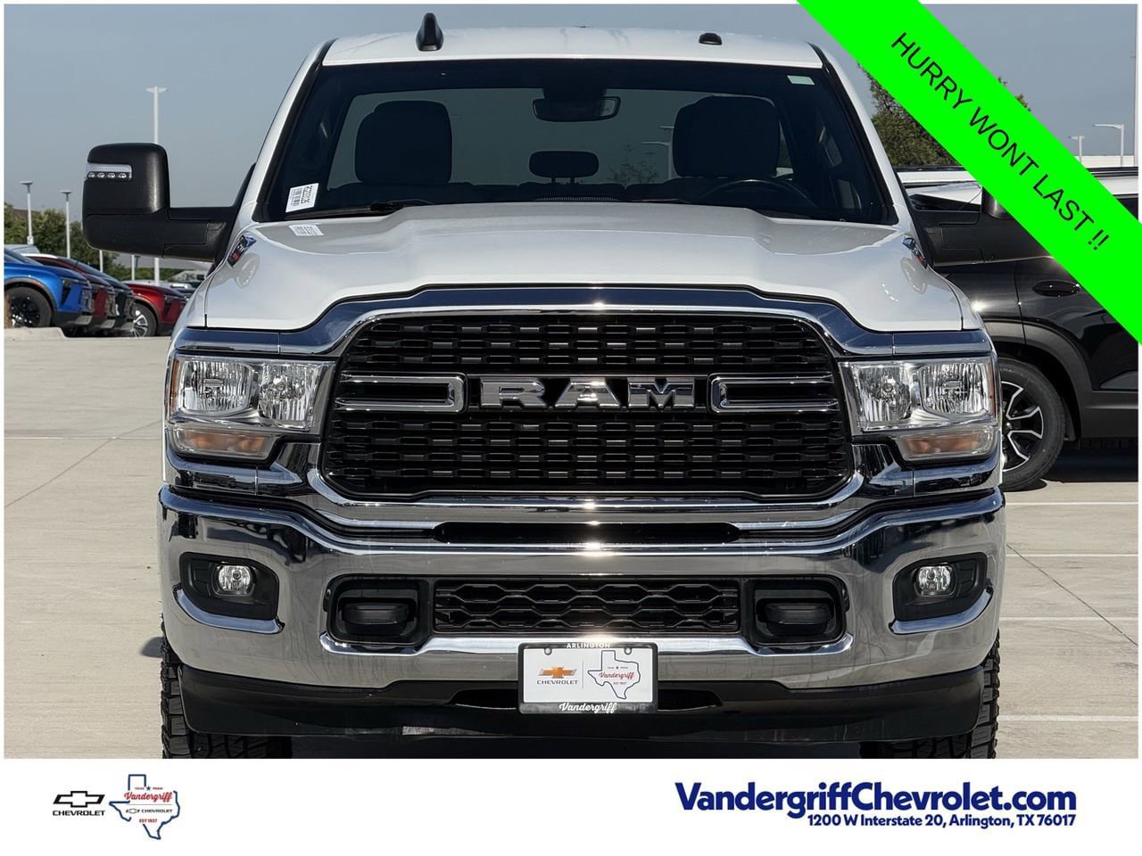 Used 2024 RAM 2500 Big Horn AWD/4WD image 7