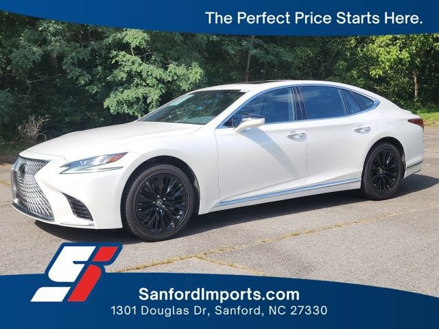 Used 2020 Lexus LS 500 w/ Interior Upgrade Package RWD image 1