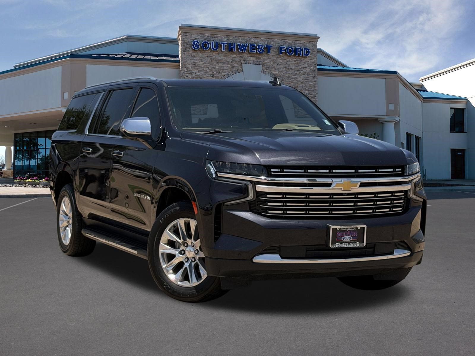 Used 2023 Chevrolet Suburban Premier