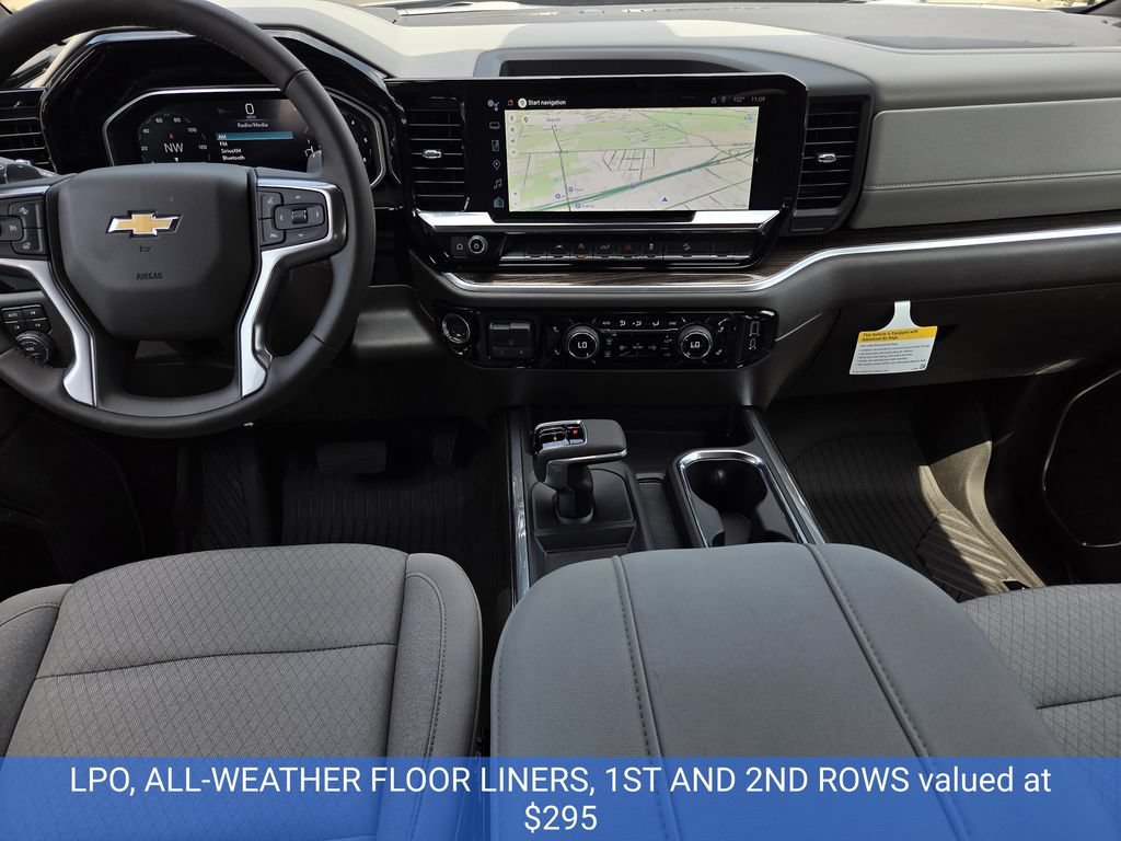 New 2026 Chevrolet Silverado 1500 LT w/ Z71 Off-Road Package AWD/4WD image 9
