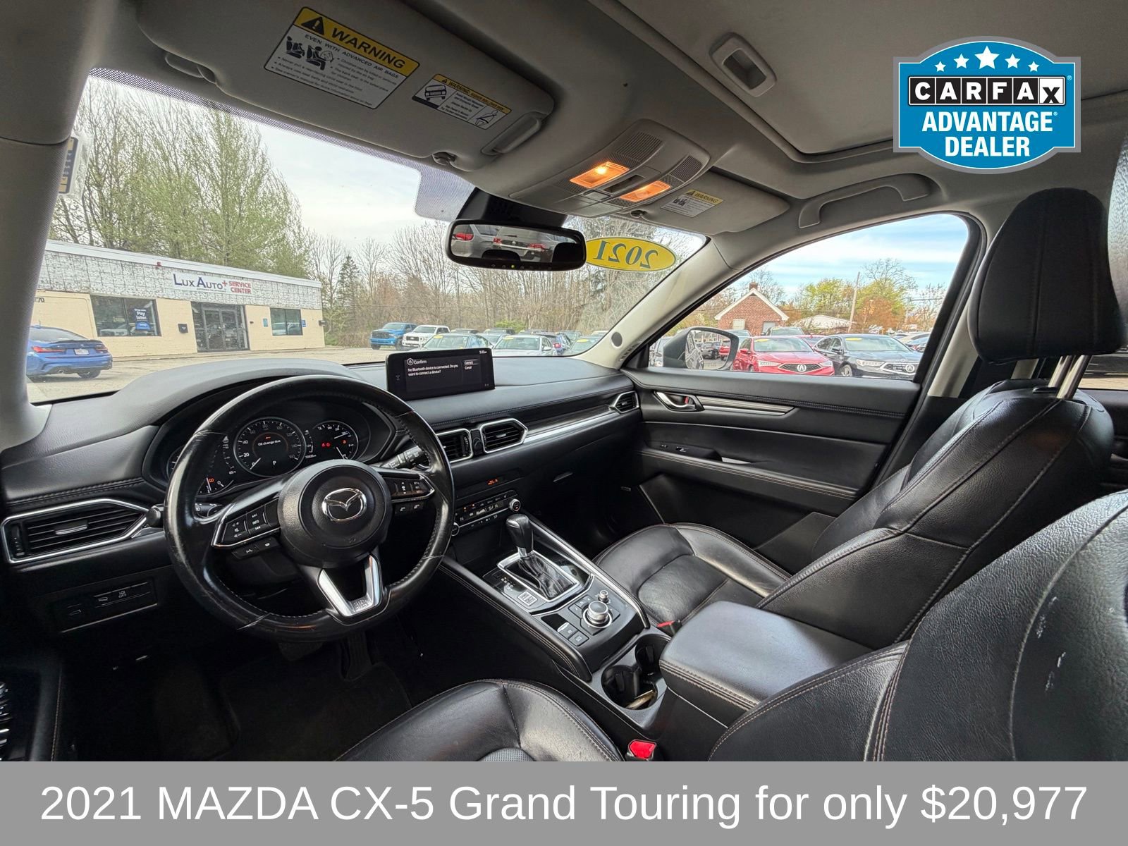 Used 2021 MAZDA CX-5 Grand Touring AWD/4WD image 12