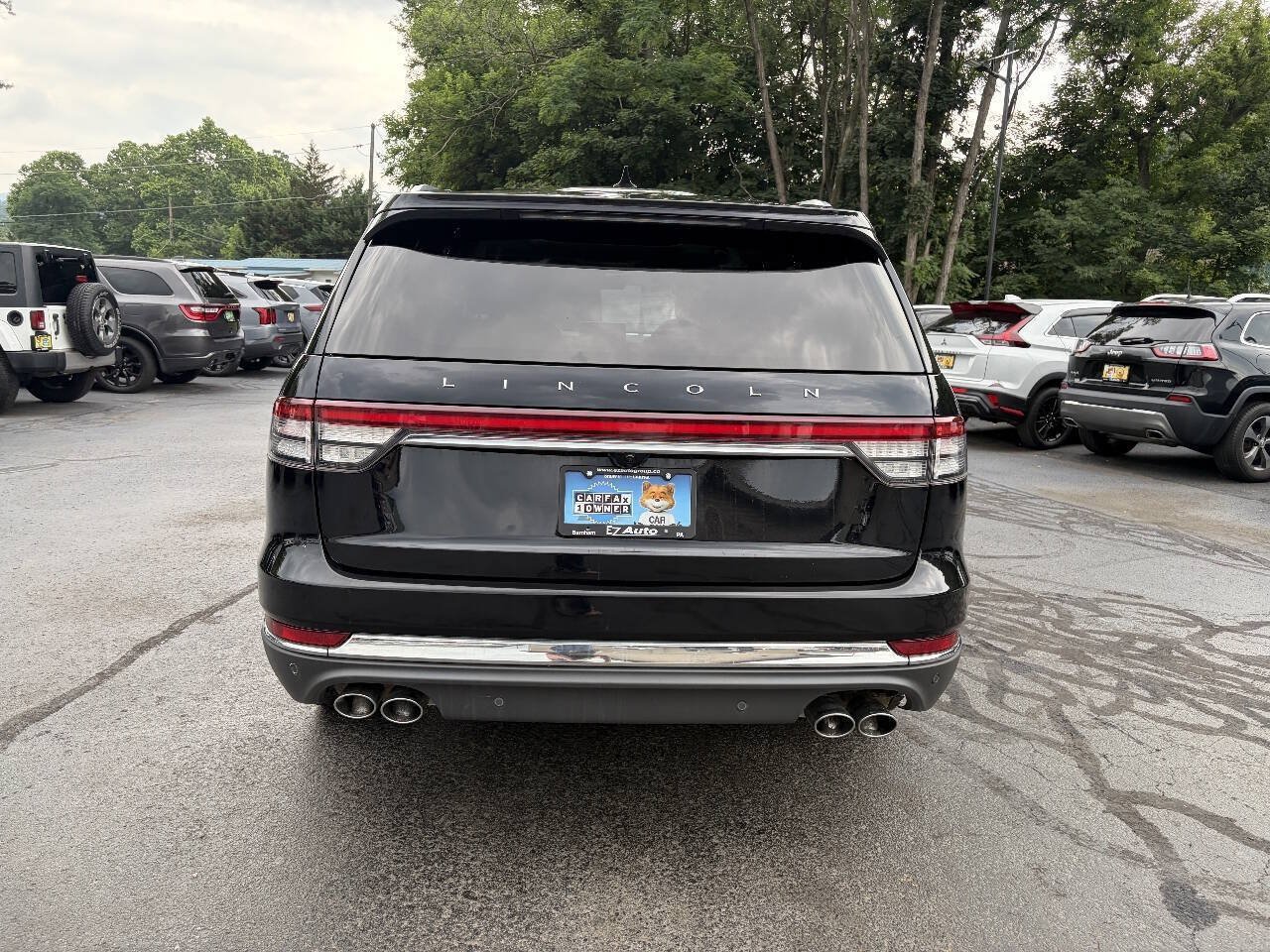 Used 2021 Lincoln Aviator Reserve w/ Elements Package Plus AWD/4WD image 9