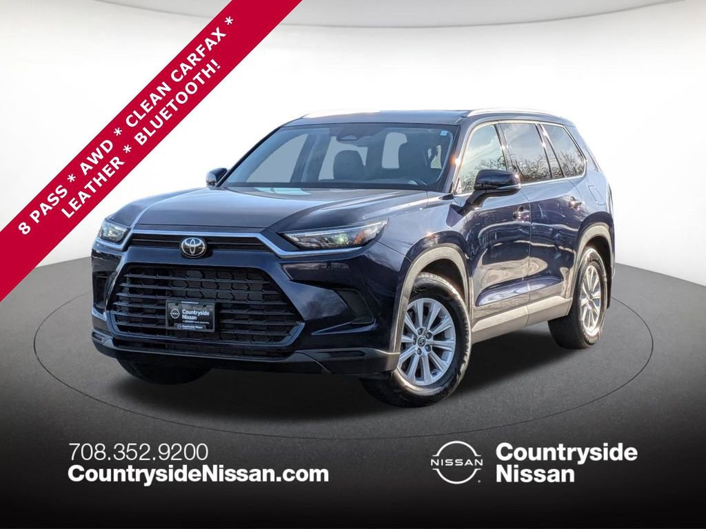 Used 2025 Toyota Grand Highlander AWD image 1