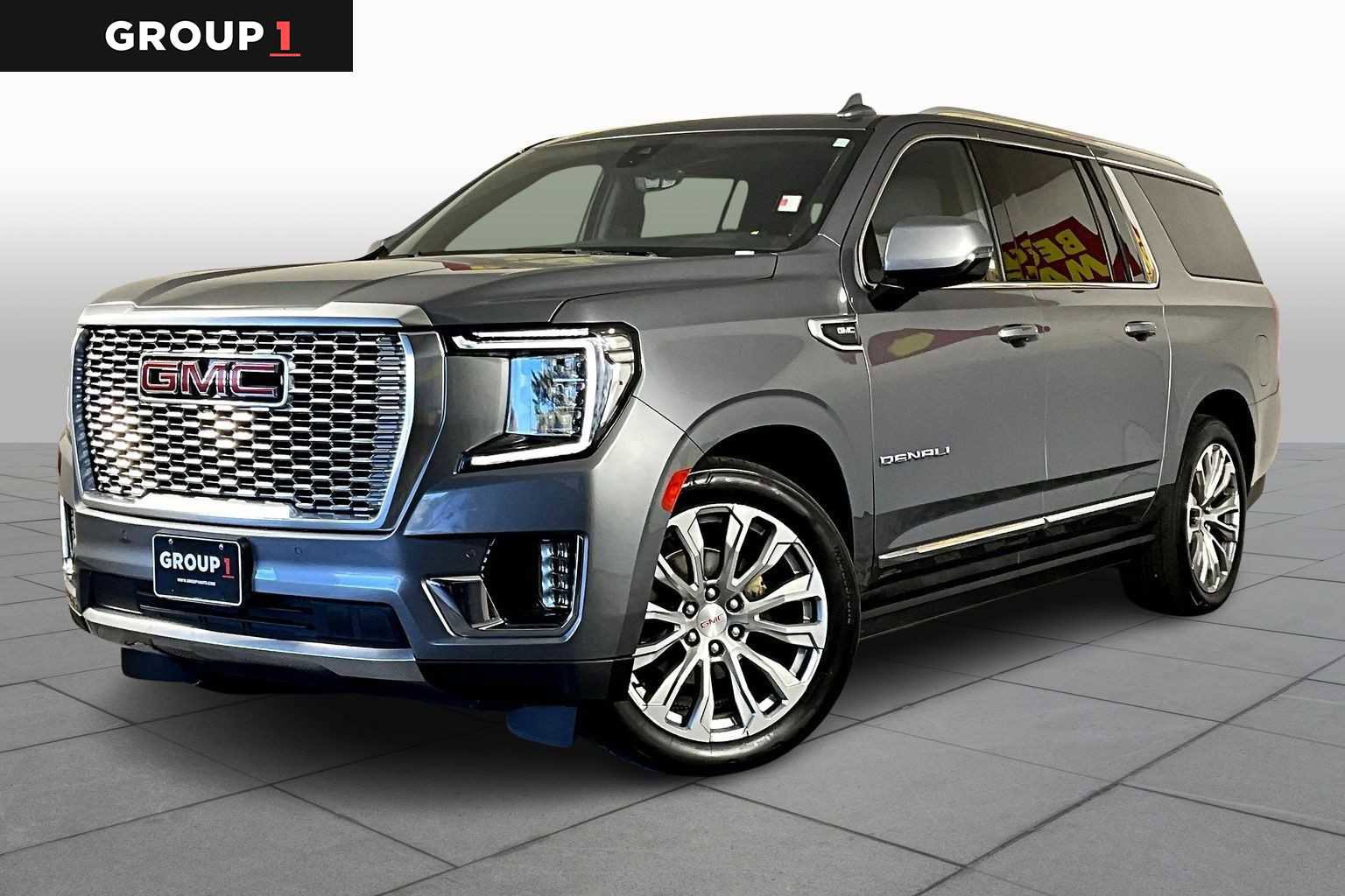 Used 2022 GMC Yukon XL Denali w/ Denali Ultimate Package