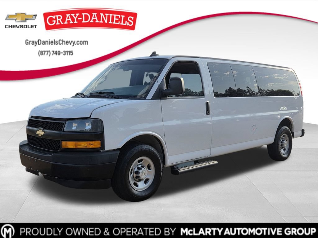 Used 2023 Chevrolet Express 3500 LS