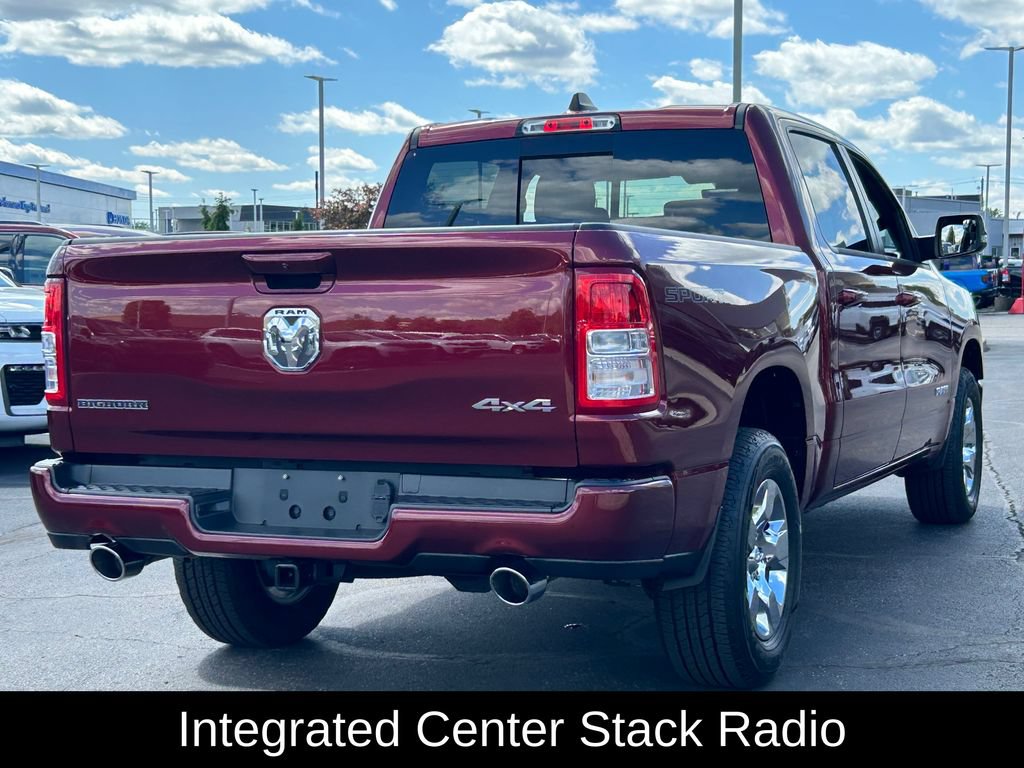 Certified 2023 RAM 1500 Big Horn AWD/4WD image 8