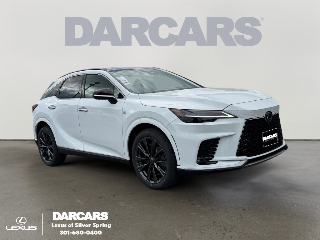 New 2026 Lexus RX 350 F Sport