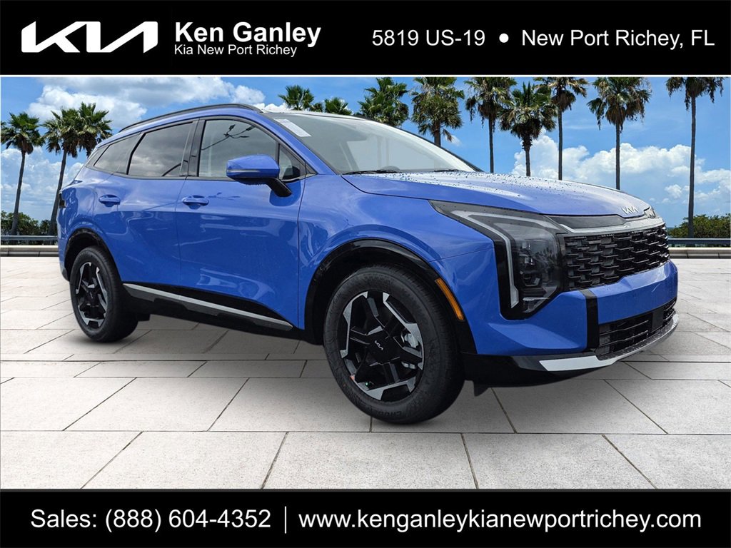 New 2026 Kia Sportage SX