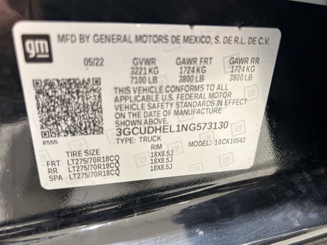 Certified 2022 Chevrolet Silverado 1500 ZR2 AWD/4WD image 31