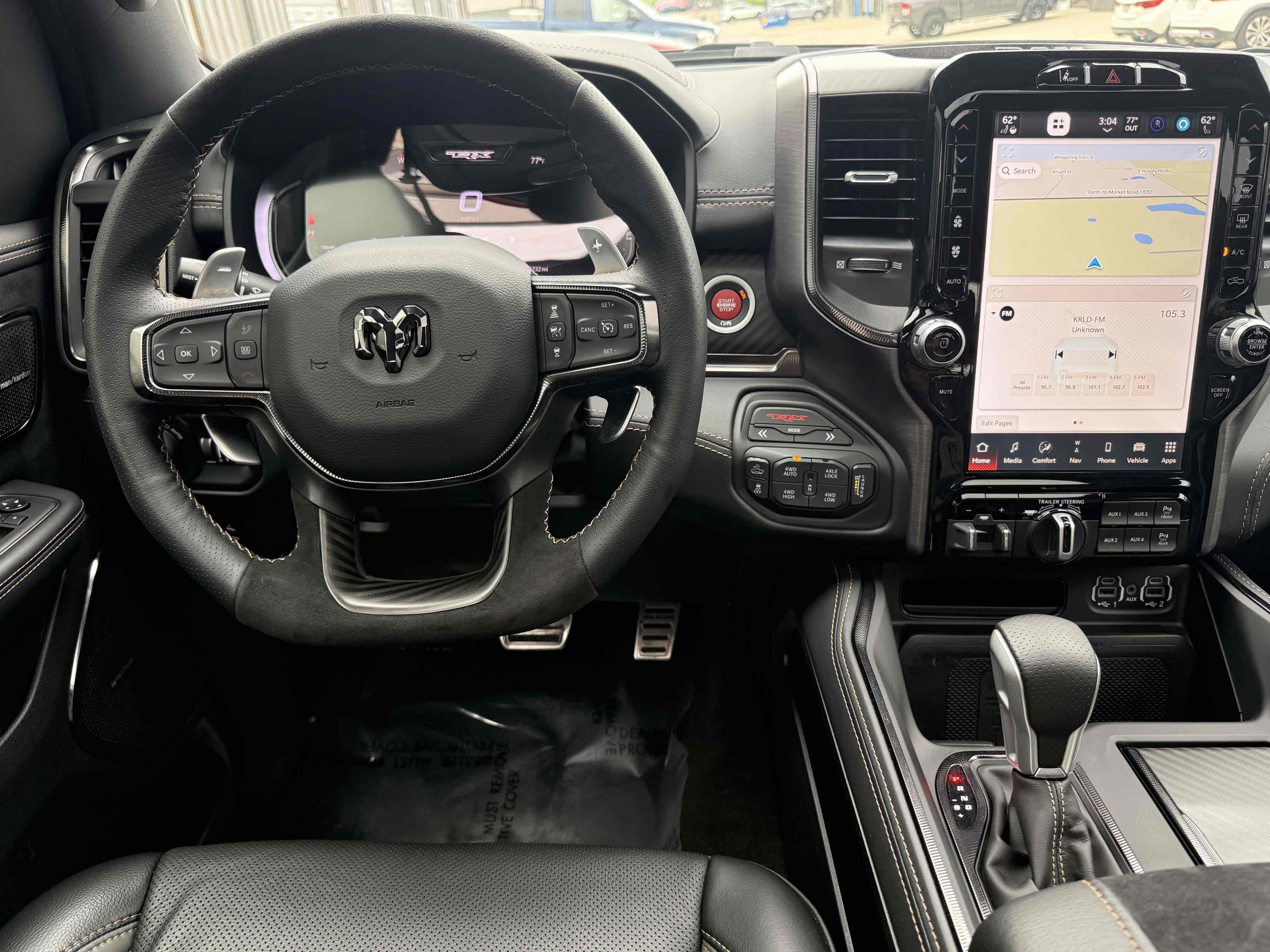 Used 2024 RAM 1500 TRX image 97