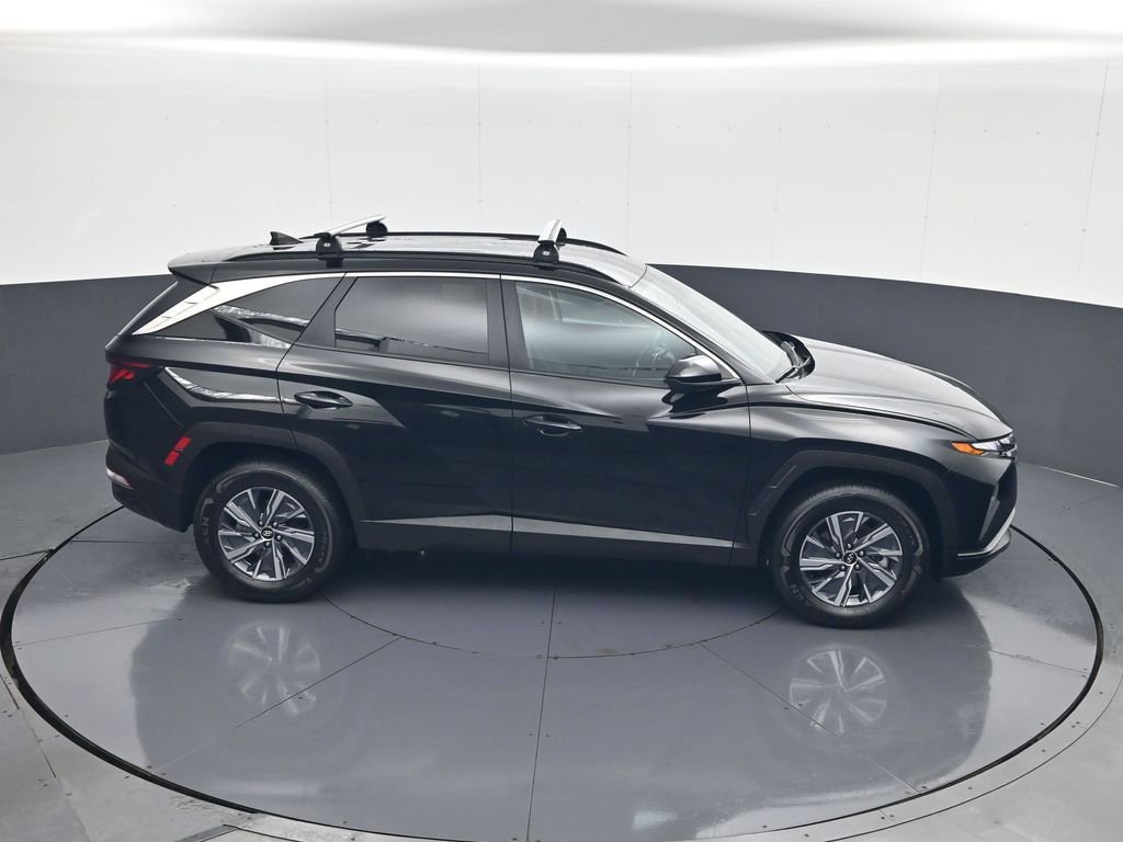 Certified 2024 Hyundai Tucson Blue AWD/4WD image 16