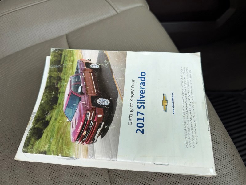 Used 2017 Chevrolet Silverado 1500 LTZ w/ Sport Package image 20