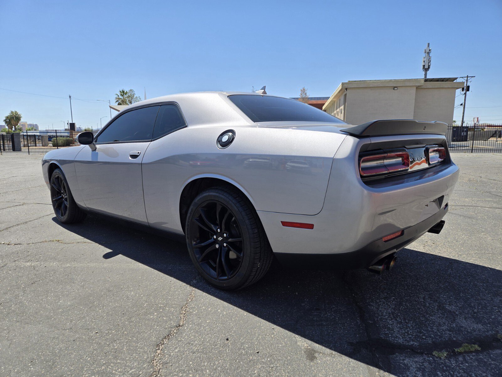 Used 2018 Dodge Challenger SXT Plus RWD image 3