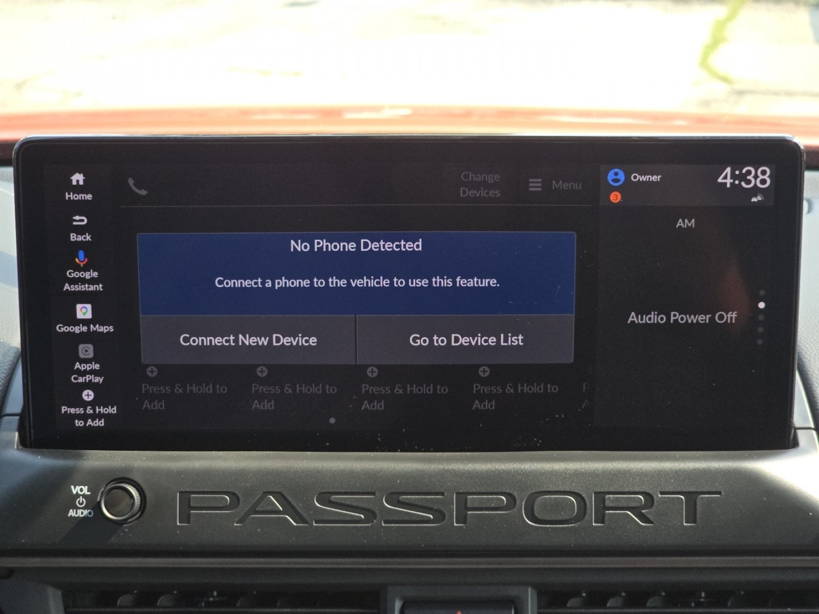 New 2026 Honda Passport TrailSport image 8