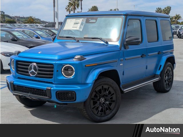 New 2025 Mercedes-Benz G 580 w/ EQ Technology