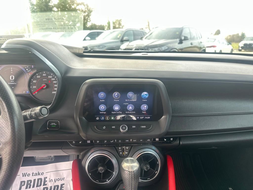 Used 2021 Chevrolet Camaro SS w/ Redline Edition image 13