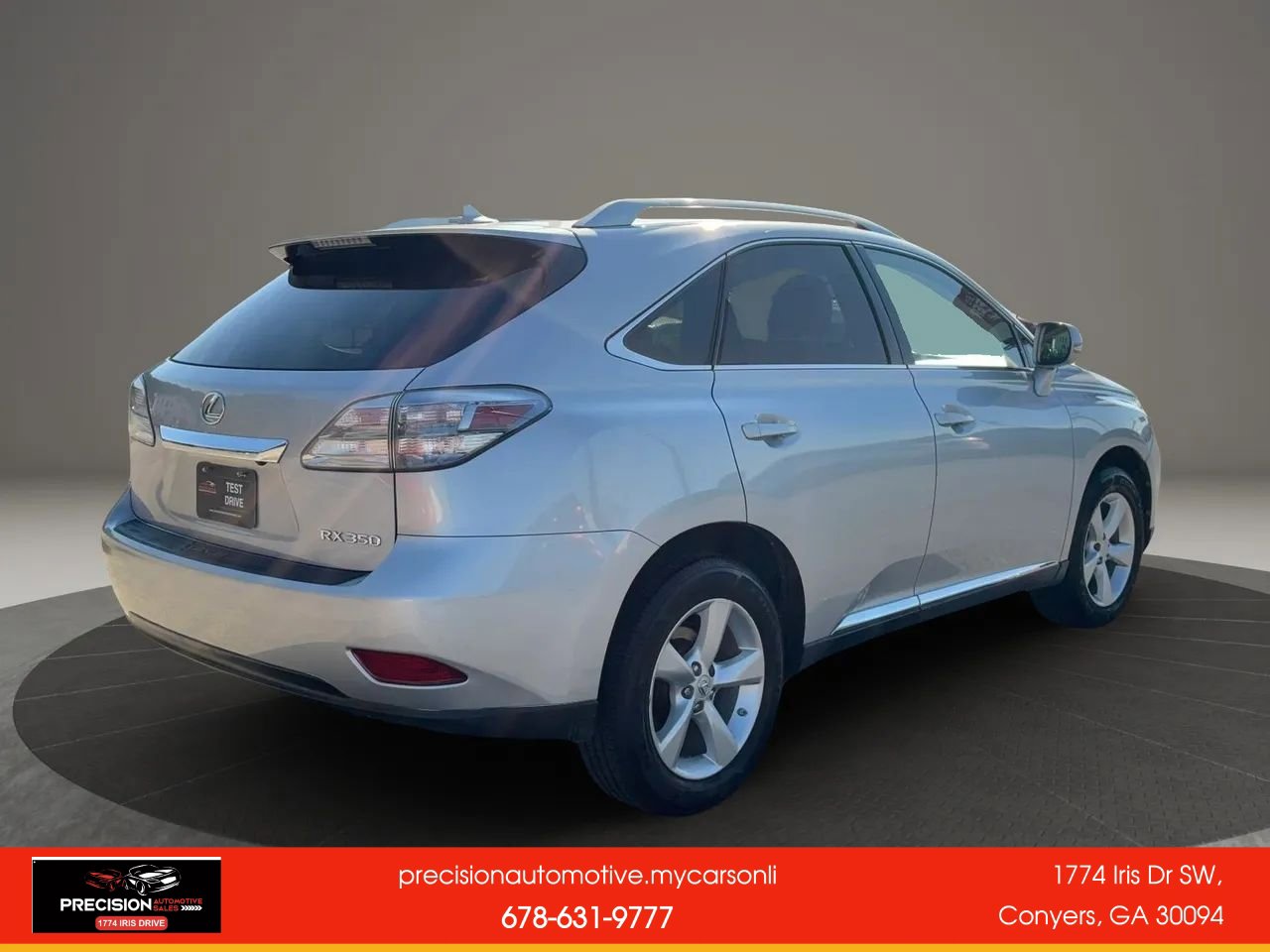 Used 2011 Lexus RX 350 AWD w/ Premium Pkg image 6