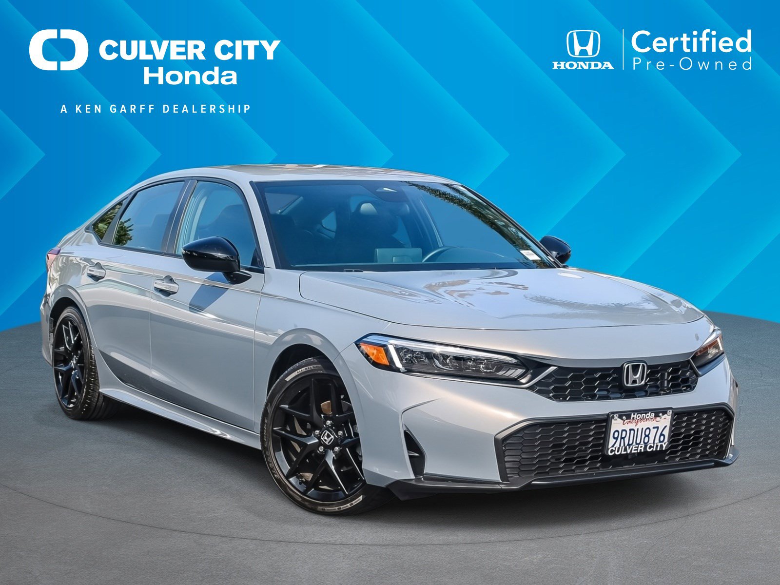 Certified 2025 Honda Civic Sport