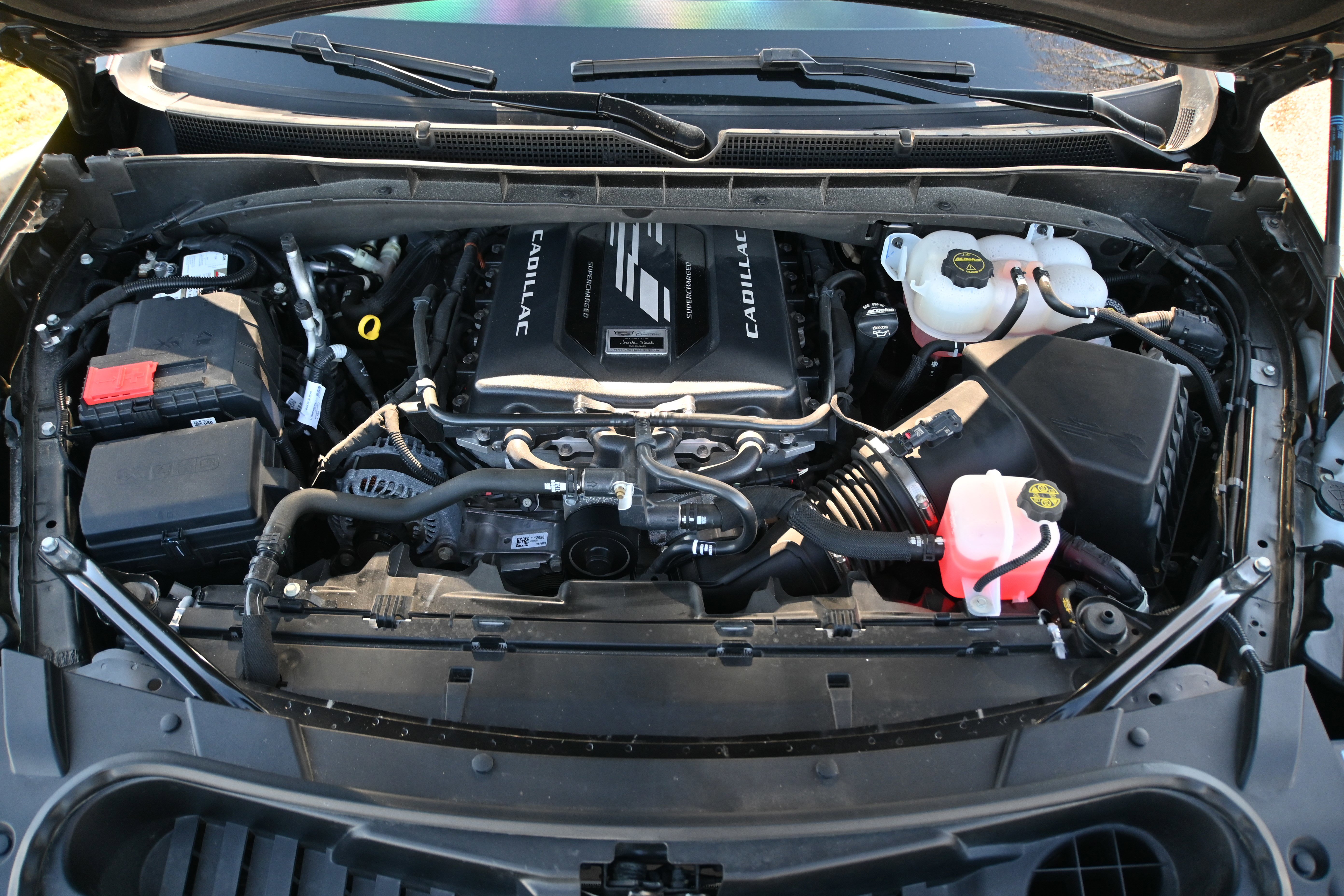 Used 2025 Cadillac Escalade V w/ LPO, Floor Liner Package image 29