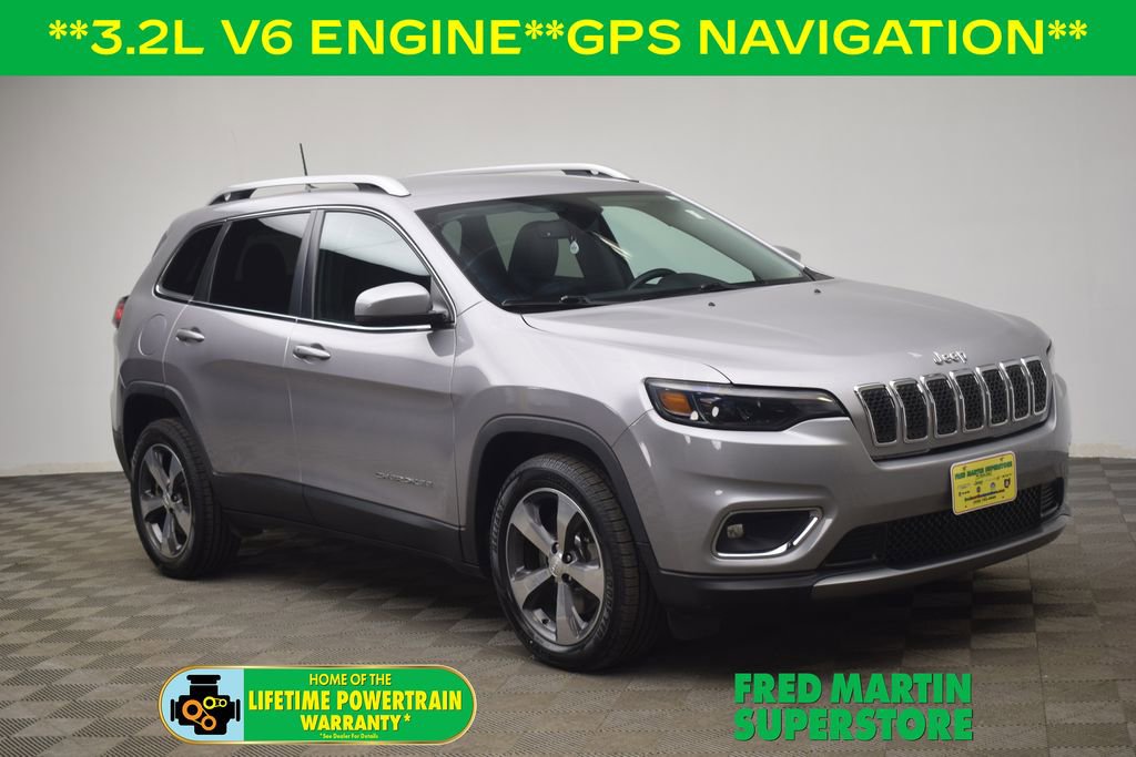 Used 2019 Jeep Cherokee Limited image 1