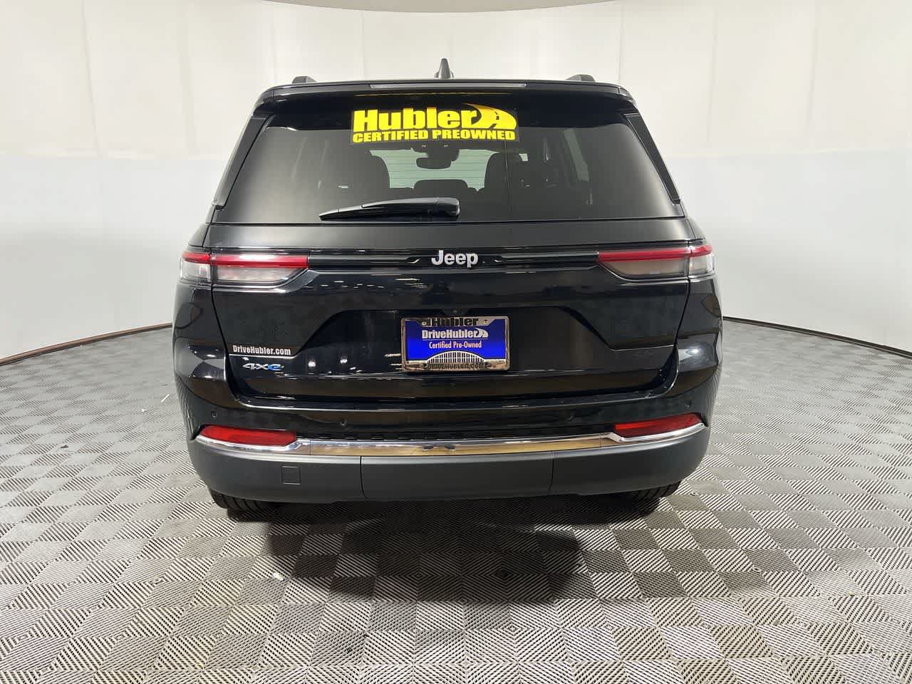 Used 2024 Jeep Grand Cherokee Limited 4xe AWD/4WD image 7
