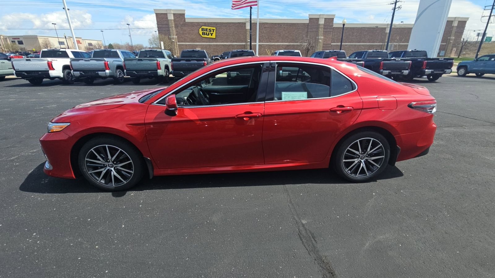 Certified 2023 Toyota Camry XLE w/ Cold Weather Package image 6