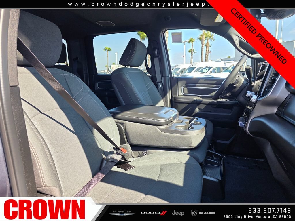 Certified 2025 RAM 2500 Big Horn AWD/4WD image 22