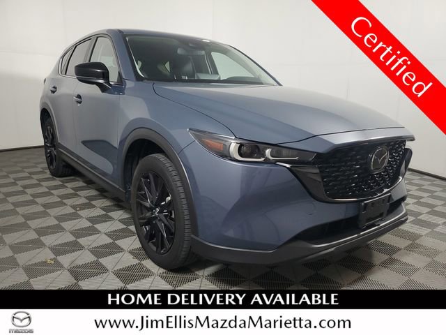 Certified 2025 MAZDA CX-5 Carbon Edition AWD/4WD image 1