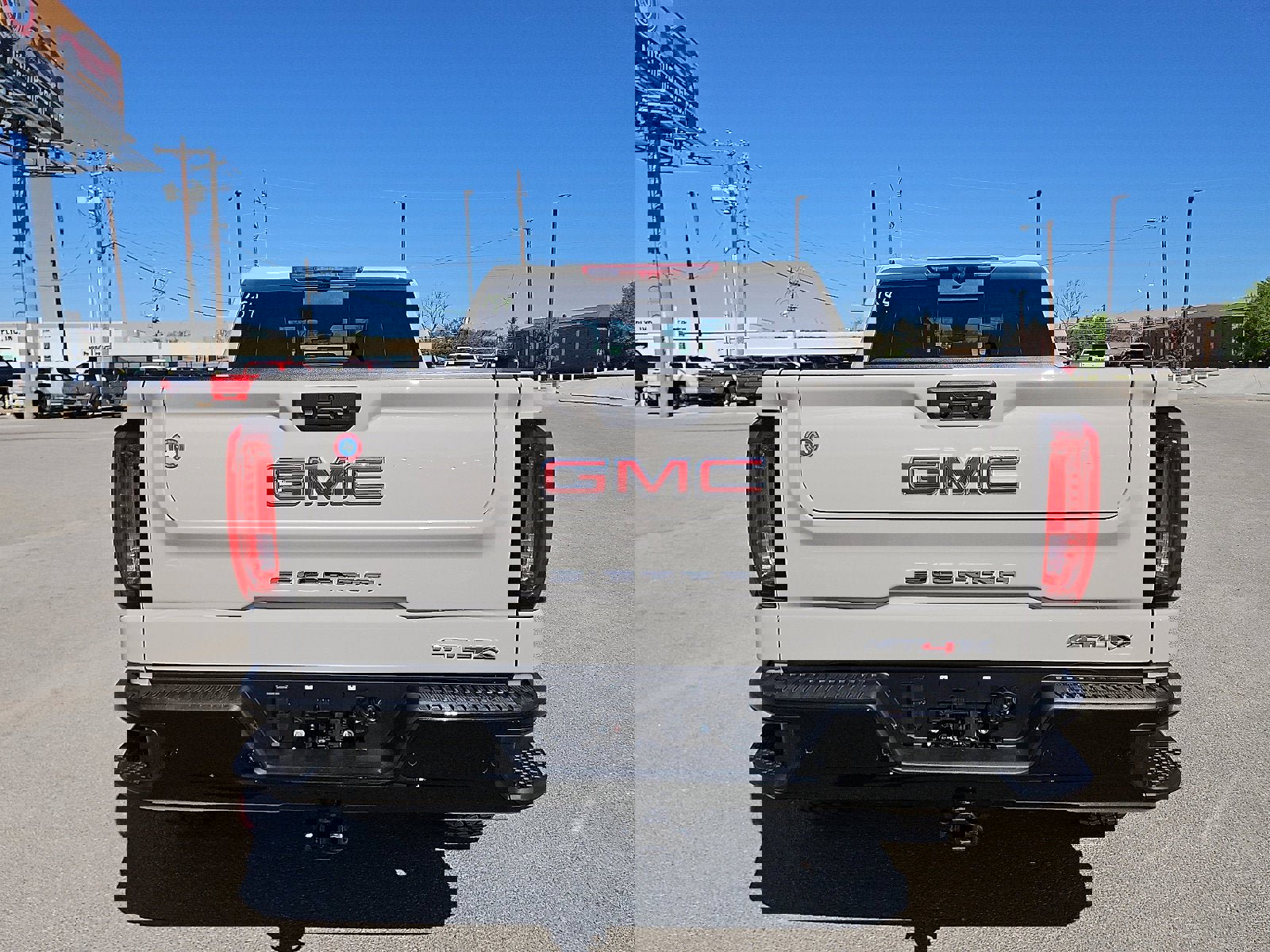 New 2026 GMC Sierra 1500 AT4X image 4