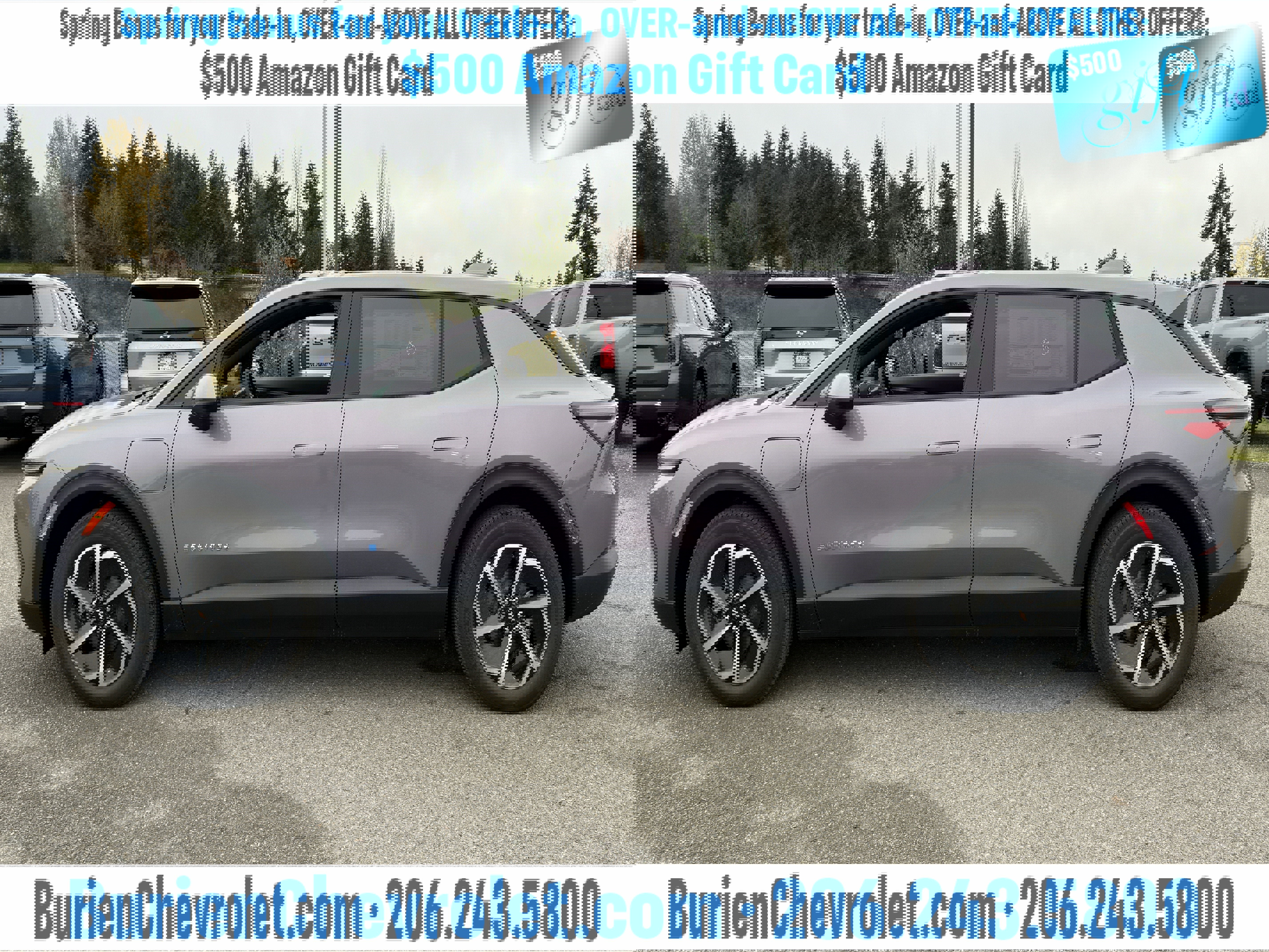 New 2026 Chevrolet Equinox EV LT image 2