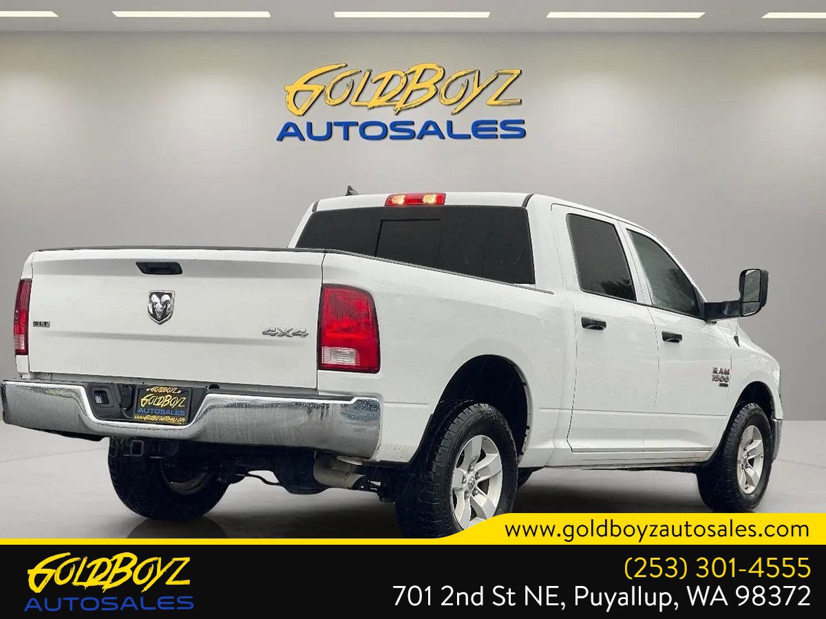 Used 2023 RAM 1500 Classic SLT w/ Trailer & Traction Group image 8