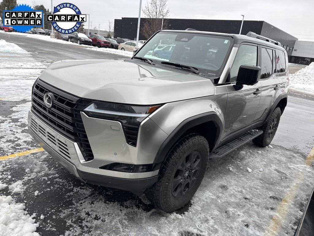 Used 2025 Lexus GX 550