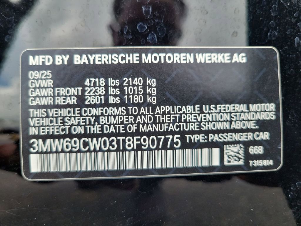 Used 2026 BMW 330i Sedan RWD image 35