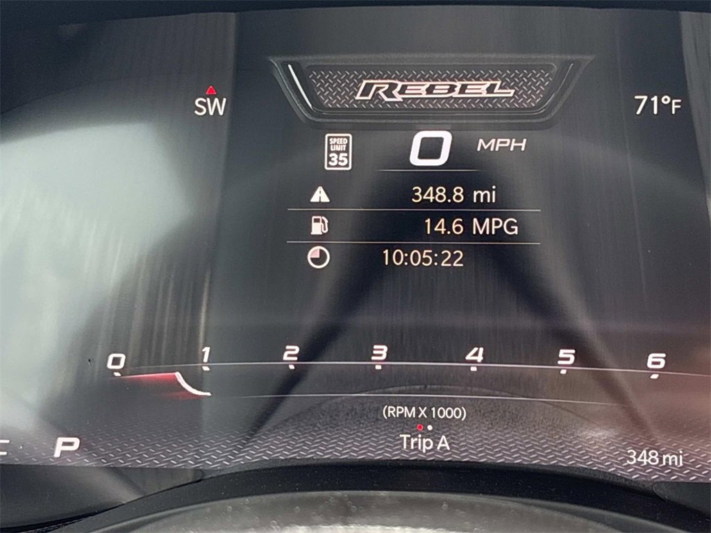 New 2026 RAM 1500 Rebel w/ Advanced Safety Group II image 17