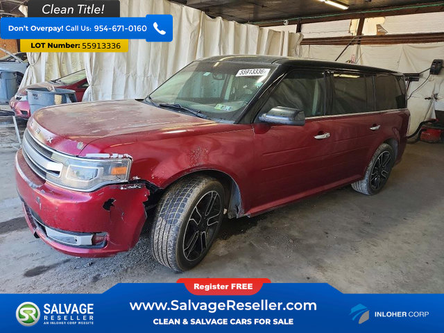 Used 2015 Ford Flex Limited w/ Appearance Package FWD image 1