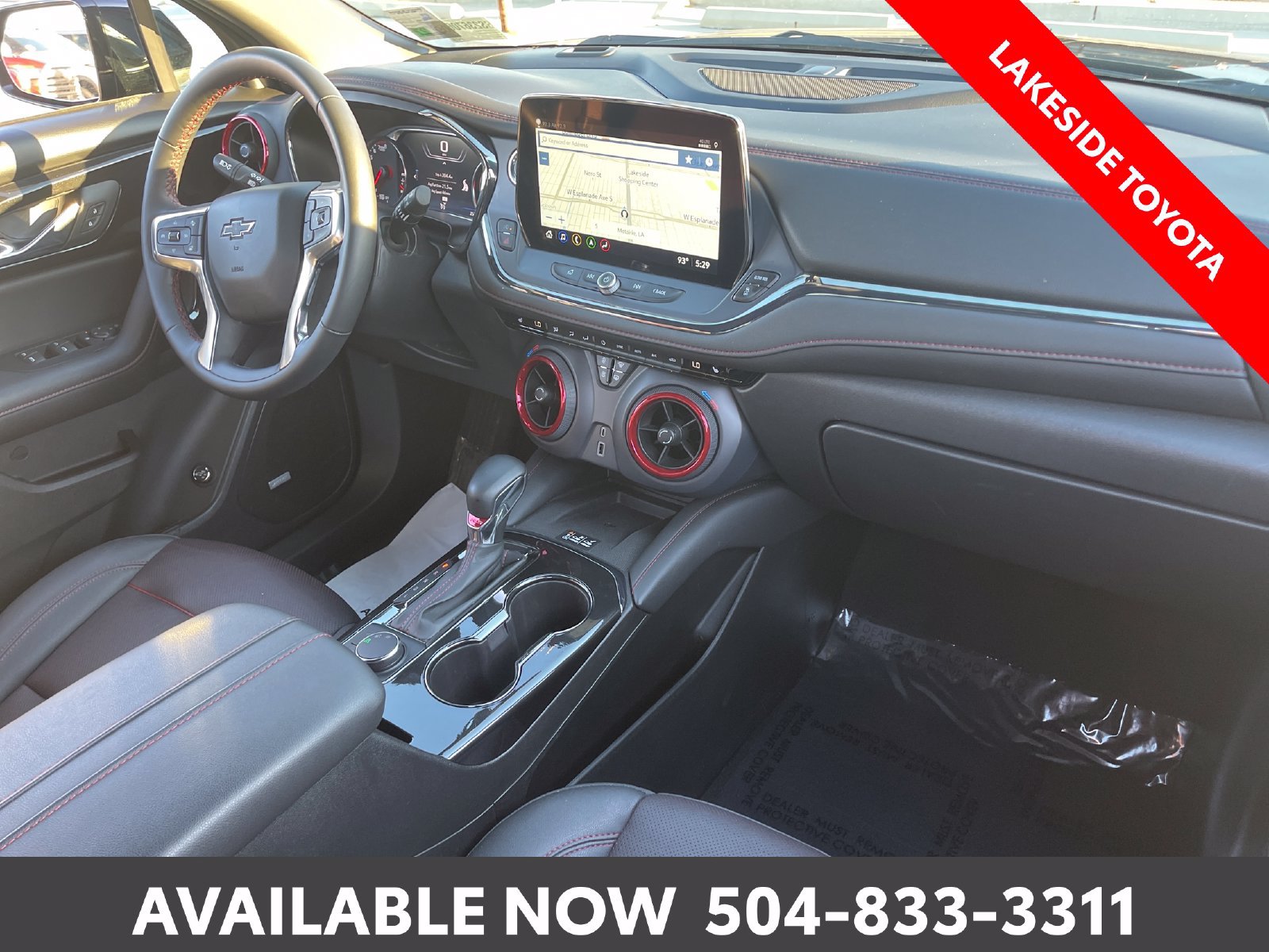 Used 2025 Chevrolet Blazer RS FWD image 16