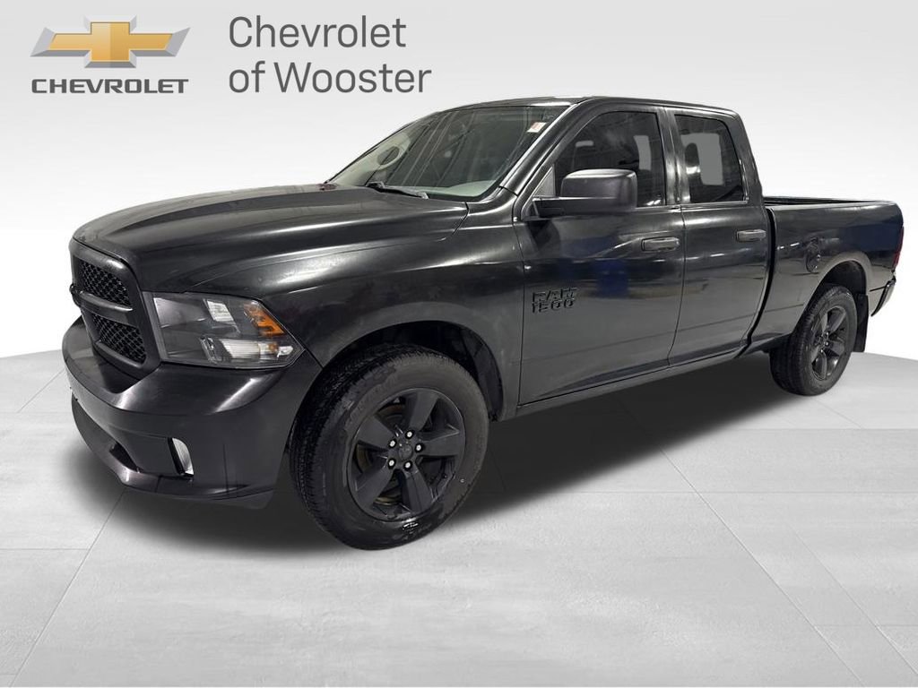 Used 2016 RAM 1500 Express w/ Black Ram 1500 Express Group image 1