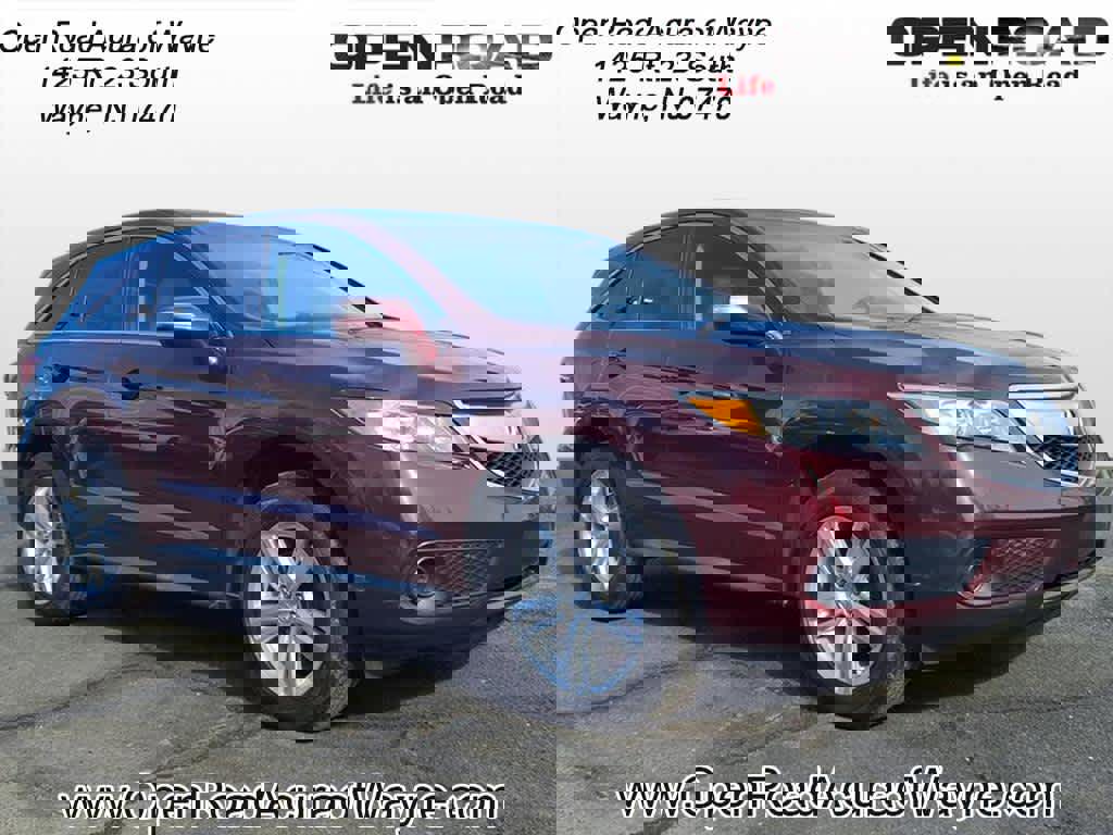 Used 2014 Acura RDX AWD video 1