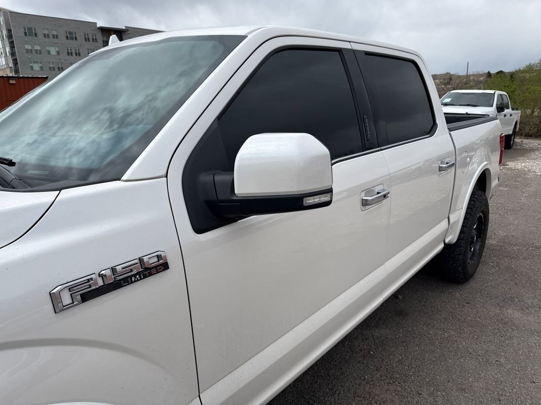 Used 2018 Ford F150 Limited w/ Trailer Tow Package AWD/4WD image 9