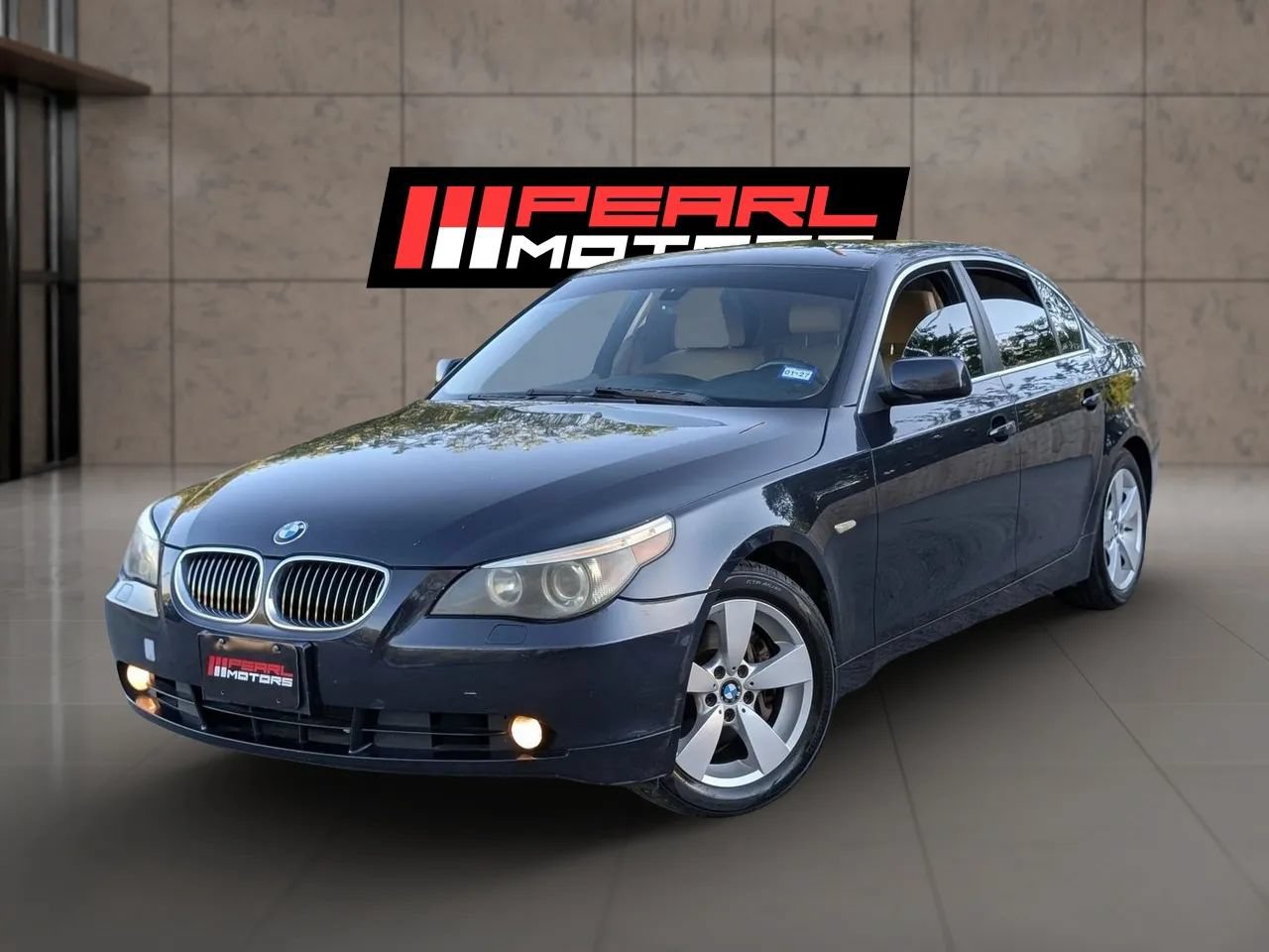 Used 2007 BMW 530xi Sedan AWD/4WD image 3