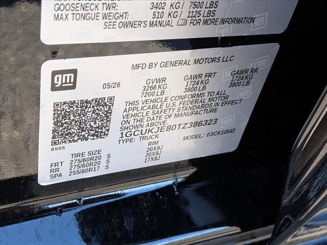 New 2026 Chevrolet Silverado 1500 LT w/ Protection Package RWD image 18